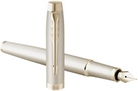 Vulpen Parker IM Monochrome M champagne 1 Stuk-2