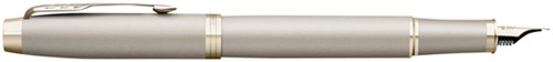 Vulpen Parker IM Monochrome M champagne 1 Stuk-3