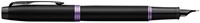 Vulpen Parker IM paars ring M zwart 1 Stuk-3