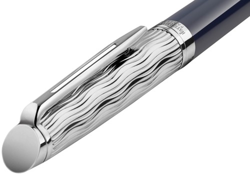 Vulpen Waterman Hemisp Lessence CT M lak blauw 1 Stuk-3