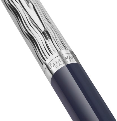 Vulpen Waterman Hemisp Lessence CT M lak blauw 1 Stuk-4