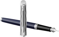 Vulpen Waterman Hemisp Lessence CT F lak blauw 1 Stuk-3