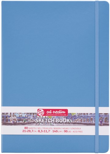 Schetsboek Talens Art Creation 210x300mm blauw 1 Stuk