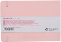 Schetsboek Talens Art Creation 210x150mm roze 1 Stuk-2