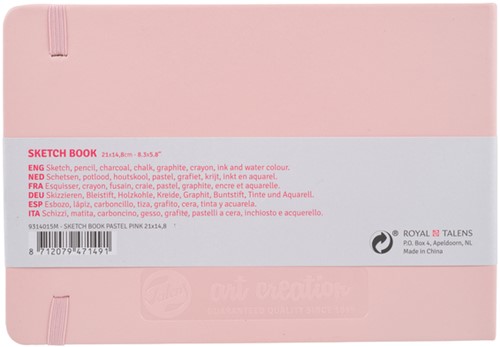Schetsboek Talens Art Creation 210x150mm roze 1 Stuk-2