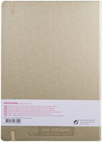 Schetsboek Talens Art Creation 210x300mm witgoud 1 Stuk-2