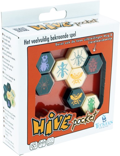Spel Hive reiseditie 1 Stuk