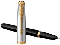 Vulpen Parker 51 Premium GT F zwart 1 Stuk-3
