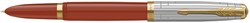 Vulpen Parker 51 Premium GT F vuurrood 1 Stuk