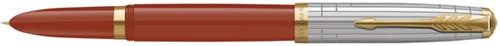 Vulpen Parker 51 Premium GT F vuurrood 1 Stuk