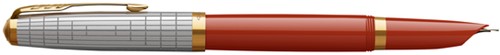 Vulpen Parker 51 Premium GT F vuurrood 1 Stuk-3