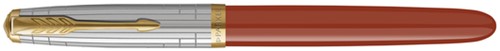 Vulpen Parker 51 Premium GT F vuurrood 1 Stuk-4
