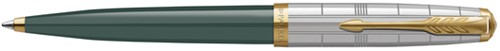 Balpen Parker 51 Premium GT M bosgroen 1 Stuk