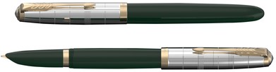 Balpen Parker 51 Premium GT M bosgroen 1 Stuk-3