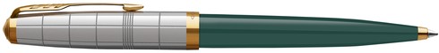 Balpen Parker 51 Premium GT M bosgroen 1 Stuk-2