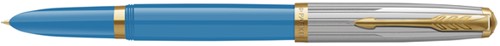 Vulpen Parker 51 Premium GT F turquoise 1 Stuk
