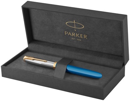 Vulpen Parker 51 Premium GT F turquoise 1 Stuk-2