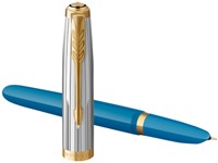 Vulpen Parker 51 Premium GT F turquoise 1 Stuk-3