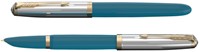 Vulpen Parker 51 Premium GT F turquoise 1 Stuk-1