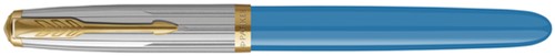 Vulpen Parker 51 Premium GT F turquoise 1 Stuk-2