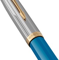 Vulpen Parker 51 Premium GT F turquoise 1 Stuk-4
