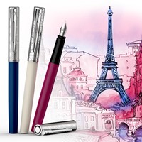 Vulpen Waterman Allure DeLuxe F wit 1 Stuk-2