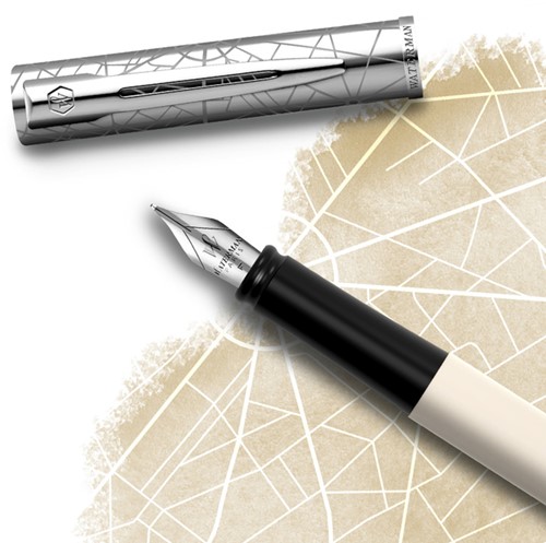 Vulpen Waterman Allure DeLuxe F wit 1 Stuk-3