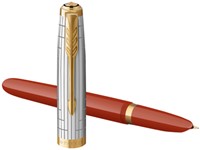 Vulpen Parker 51 Premium GT M vuurrood 1 Stuk-1