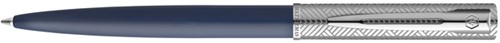 Balpen Waterman Allure DeLuxe F blauw 1 Stuk