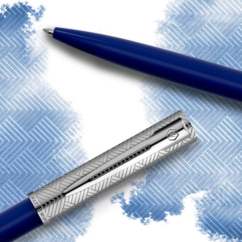 Balpen Waterman Allure DeLuxe F blauw 1 Stuk-3
