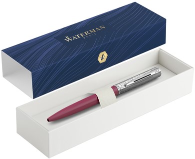 Balpen Waterman Allure DeLuxe F roze 1 Stuk-3
