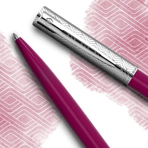 Balpen Waterman Allure DeLuxe F roze 1 Stuk-1