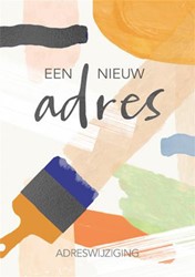 Adreswijziging multipack Een nieuw adres 5 5 Kaart