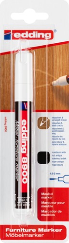 Viltstift edding 8900 meubel rond 1.5-2mm noten 1 Stuk