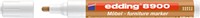 Viltstift edding 8900 meubel rond 1.5-2mm teak 1 Stuk-2