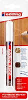 Viltstift edding 8900 meubel rond 1.5-2mm mahonie 1 Stuk