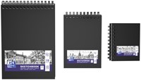 Schetsboek Oxford A5 50 vel spiraal 1 Stuk-2