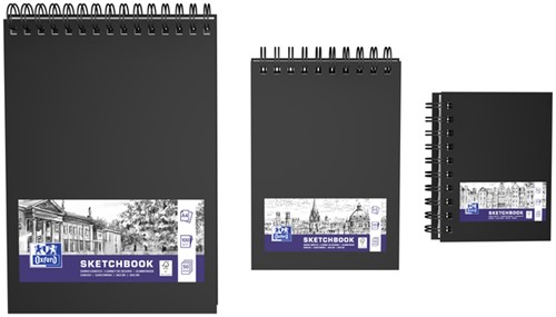 Schetsboek Oxford A4 50 vel spiraal 1 Stuk-2