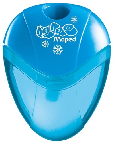Puntenslijper Maped Igloo 1gaats display 30st 1 Stuk-2