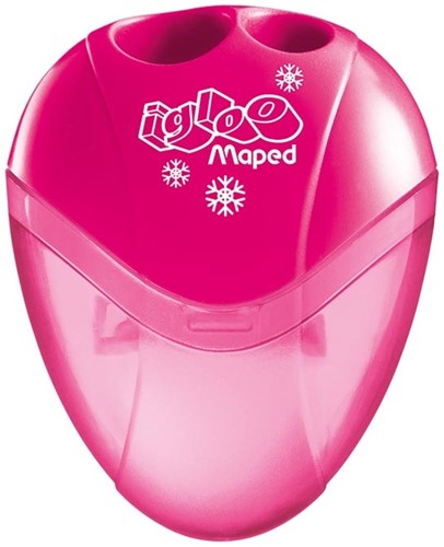 Puntenslijper Maped Igloo 2gaats display 30st 1 Stuk-1