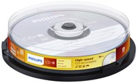 CD-R Philips 80Min 700MB 52x SP (10) 10 Stuk