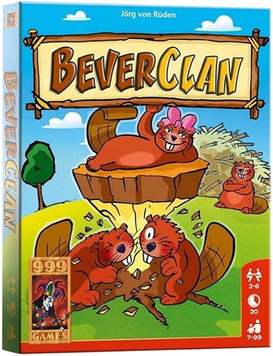 Kaartspel Beverclan 1 Stuk