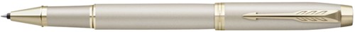 Rollerpen Parker IM Monochrome GT F champagne 1 Stuk