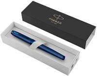 Rollerpen Parker IM Monochrome F blauw 1 Stuk-2