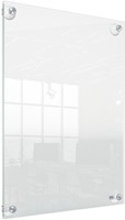 Infobord Nobo Premium Plus A3 acryl verplaatsbaar 1 Stuk