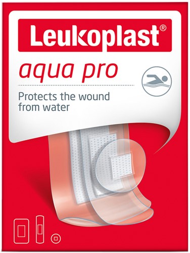 Pleister Leukoplast waterbestendig 20 Stuk
