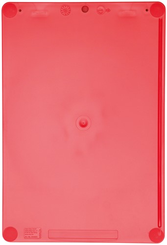 Klembord MAUL A4 staand rood recycled 1 Stuk-2