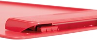 Klembord MAUL A4 staand rood recycled 1 Stuk-1