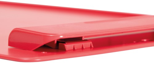 Klembord MAUL A4 staand rood recycled 1 Stuk-1