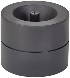 Papercliphouder MAULpro recycled Ø73x60mm zwart 1 Stuk